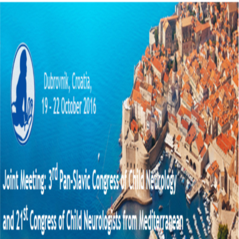 3rd Pan-Slavic Congress of Child Neurology and 21st Congress of Child Neurologists from Mediterranean
