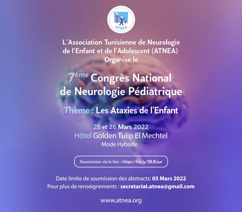 7ème Congrès National de Neurologie Pédiatrique
