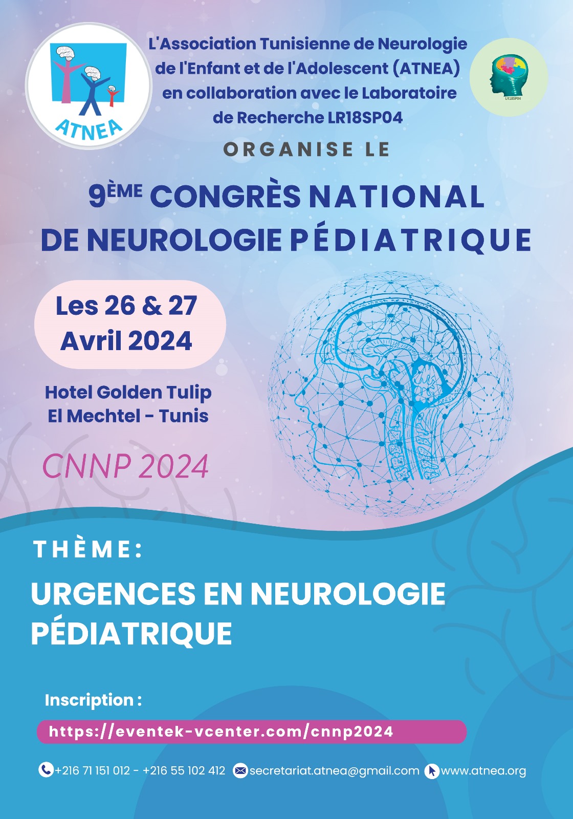 9ème congrès national de neurologie pédiatrique
